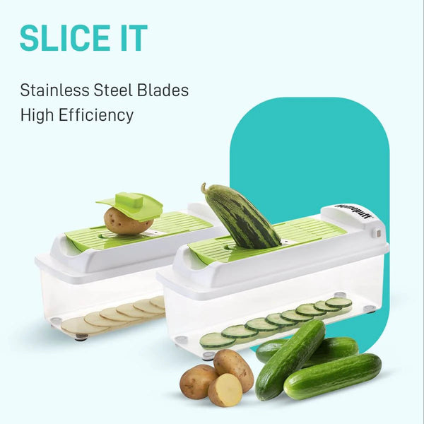 16 in 1 Vegetable Cutter Slicer Salad Chopper Vegetable